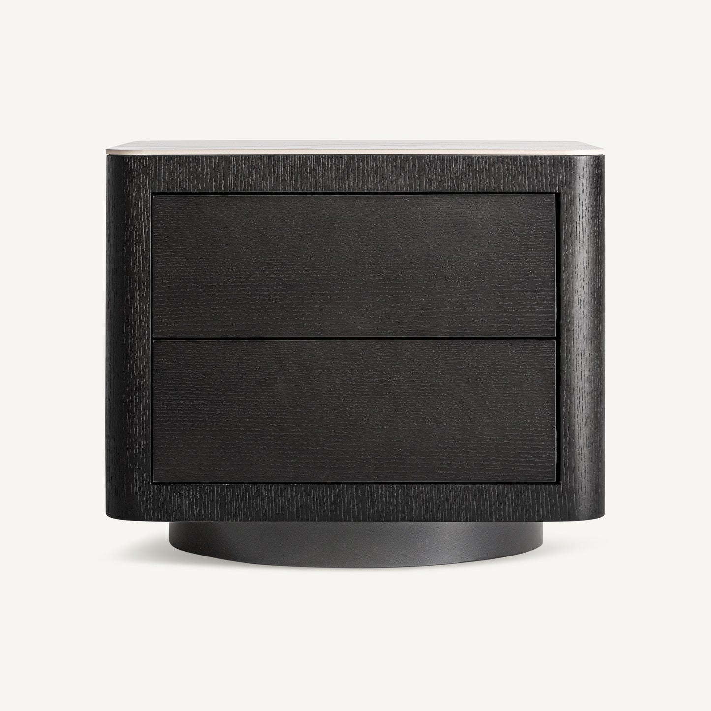 WHOLEN BEDSIDE TABLE IN BLACK