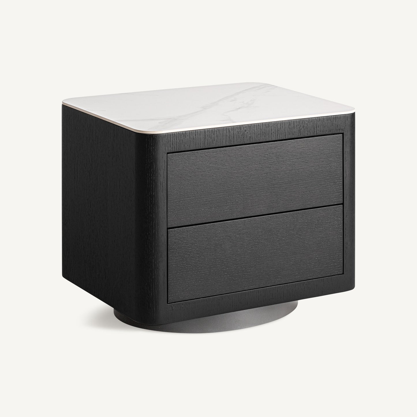WHOLEN BEDSIDE TABLE IN BLACK
