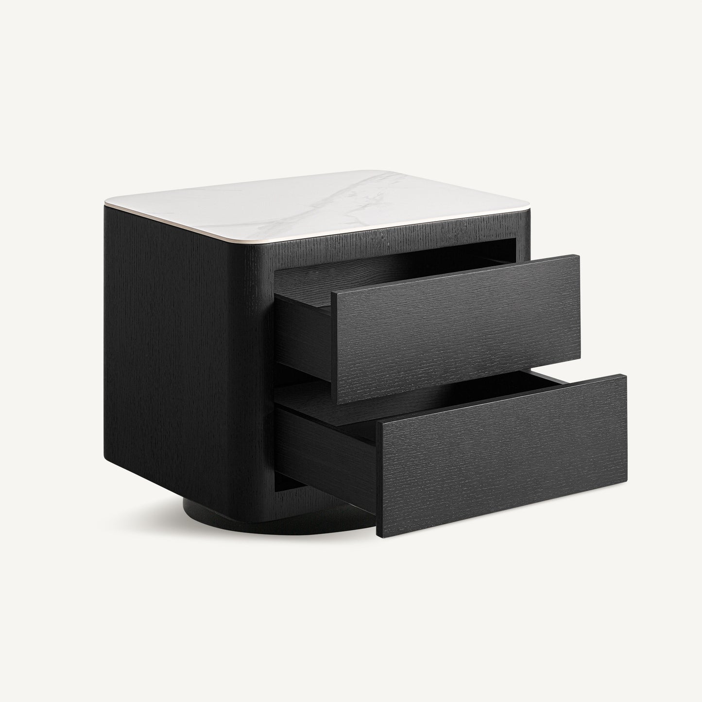 WHOLEN BEDSIDE TABLE IN BLACK