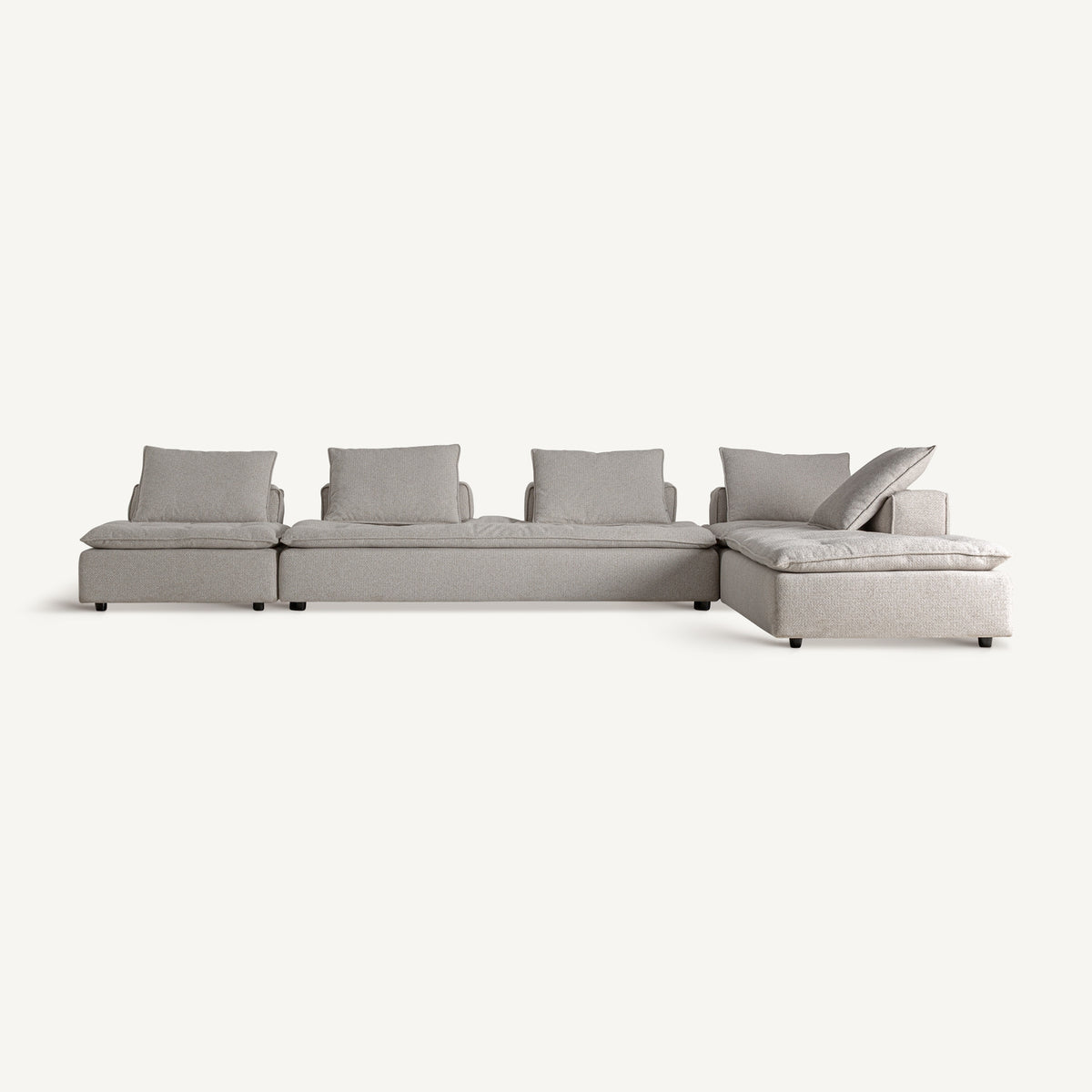 МОДУЛ ЗА ДИВАН VAIGES С ПОСТАВКА ЗА КРАКА