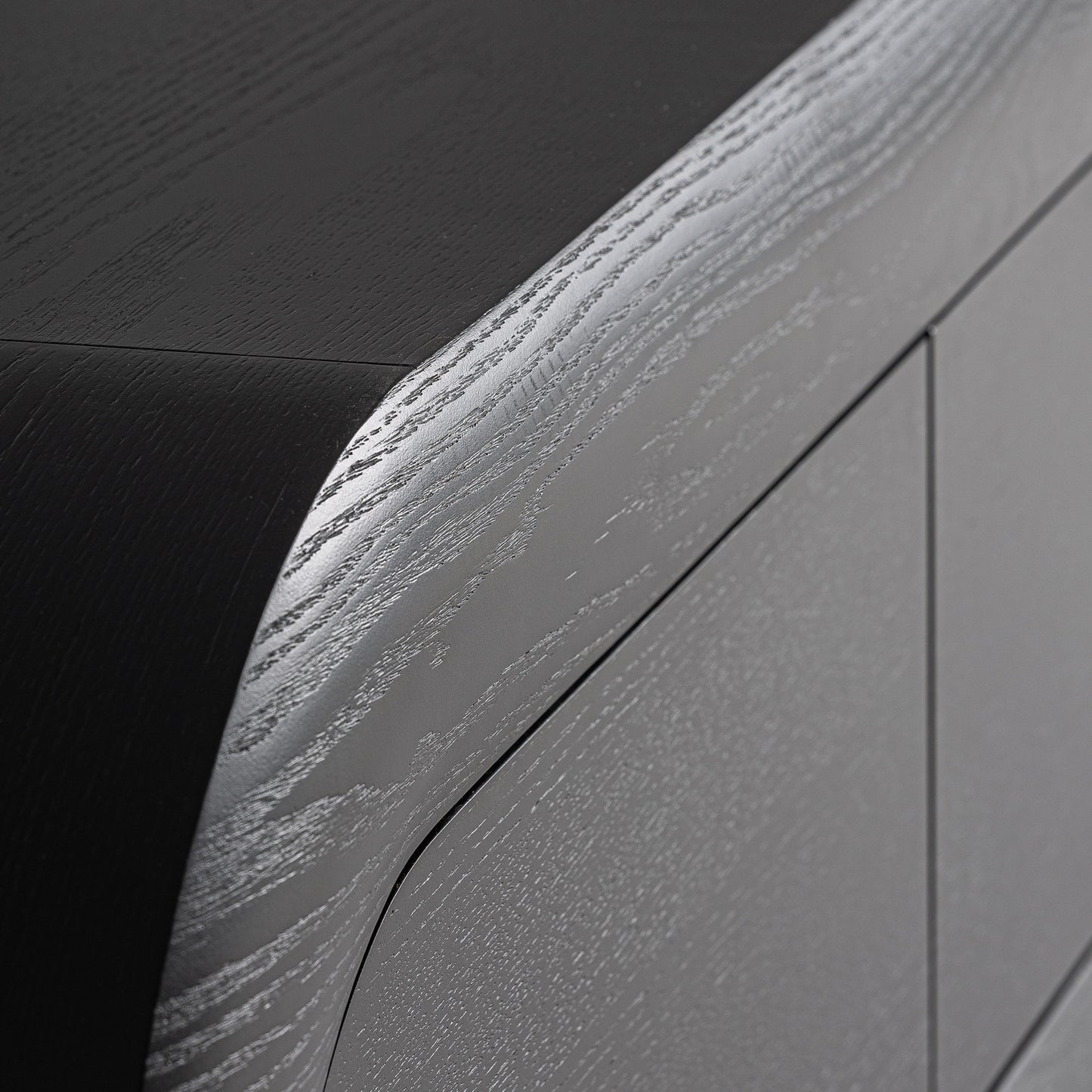 OAK TV STAND CHAMONIX 200cm