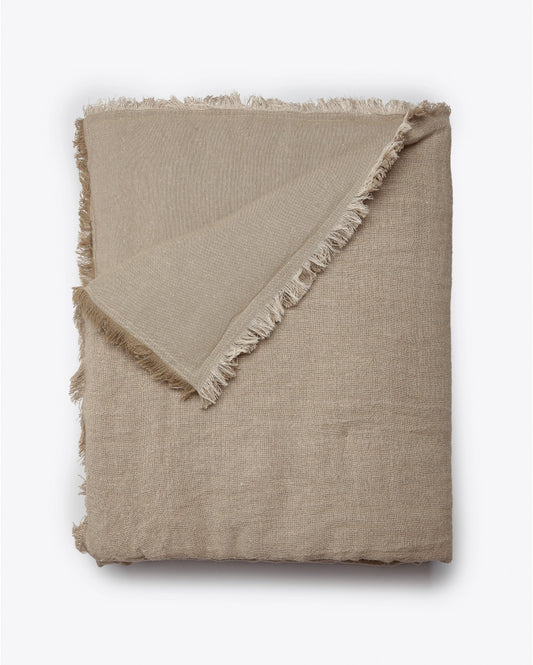 BED RUNNER MUNAR NATURAL