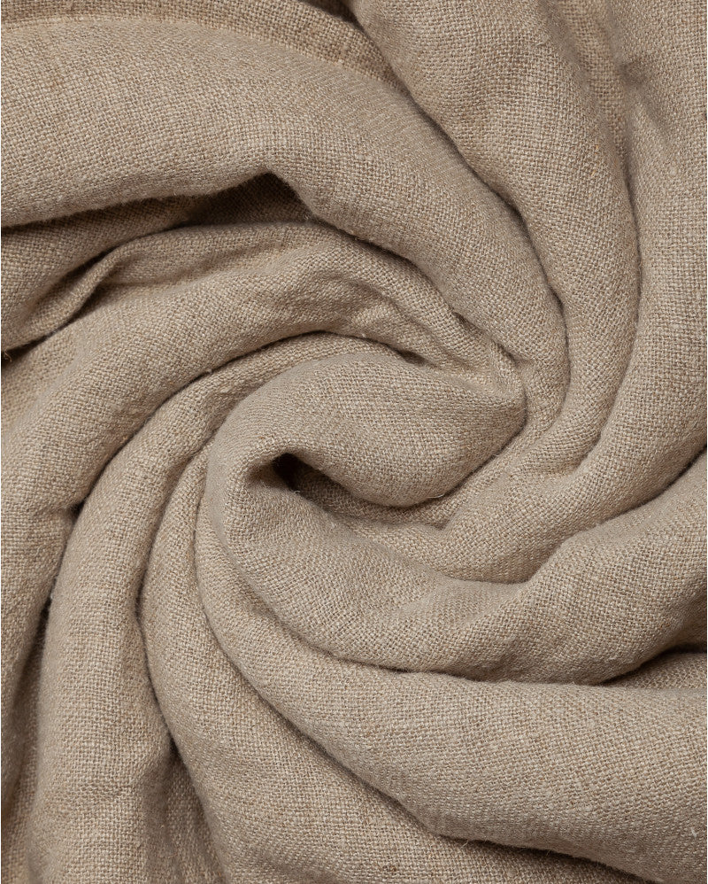 BED RUNNER MUNAR NATURAL