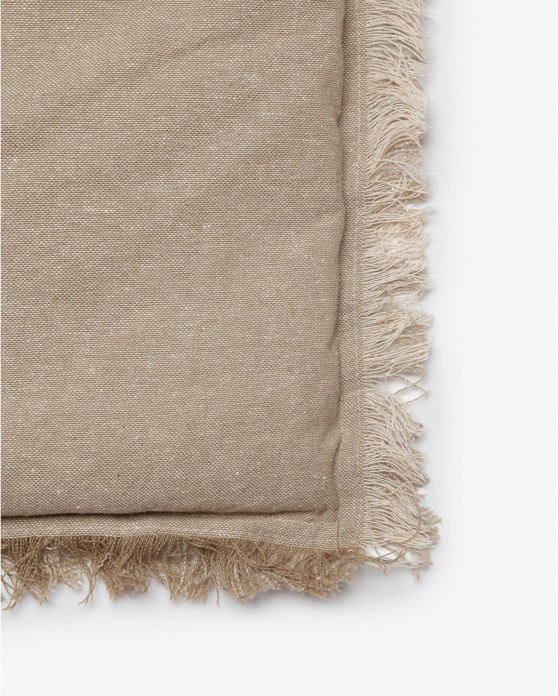 BED RUNNER MUNAR NATURAL