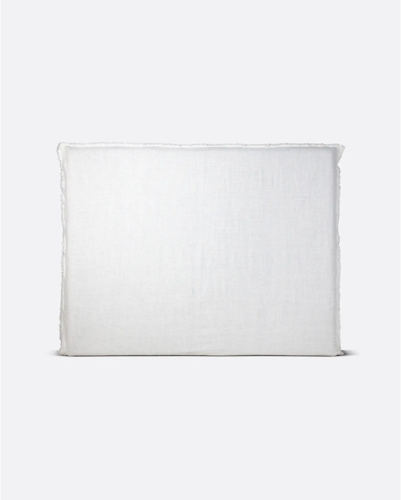 WHITE LINEN COVER