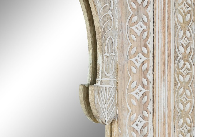 MANGO WOOD MIRROR 180cm