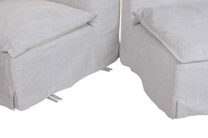 Разтегателен диван MIMOZA LINEN 100X100X74см