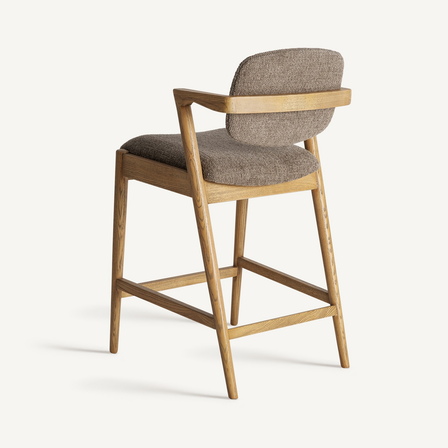 ASH WOOD BAR CHAIR