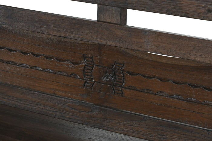SOLID TEAK WOOD BEANCH 196 cm