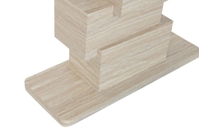 CONSOLE TABLE ARTIFICIAL MARBLE 150cm
