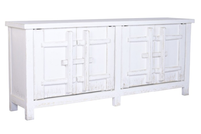 SOLID ELM WOOD SIDEBOARD OLMA