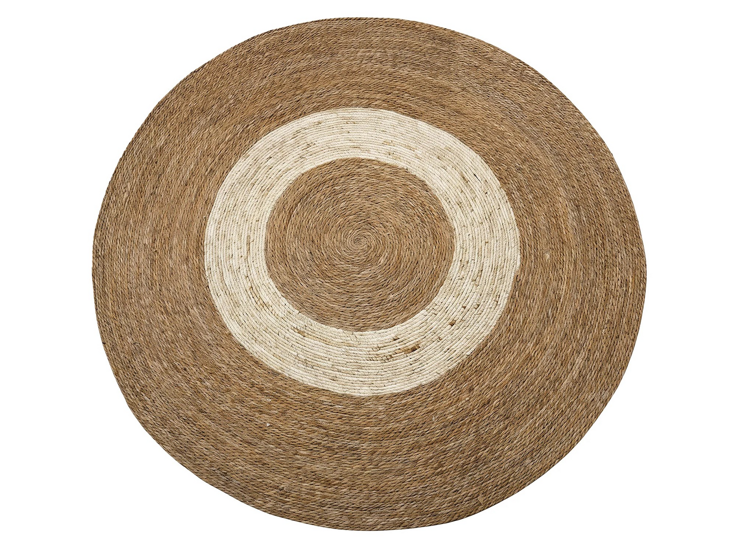 ROUND JUTE RUG