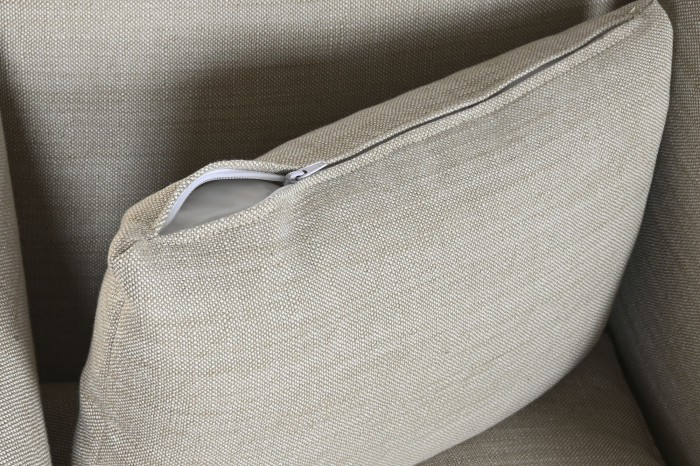 DECAPE WHITE ARMCHAIR
