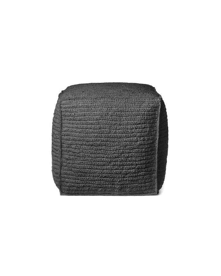 POUF ALGA BLACK