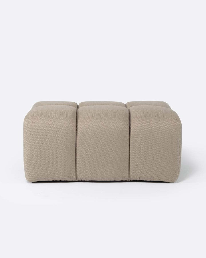 OUTDOOR POUF SHOPIN NATURAL