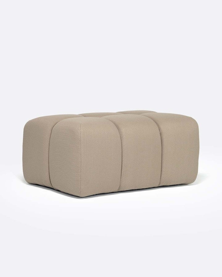 OUTDOOR POUF SHOPIN NATURAL