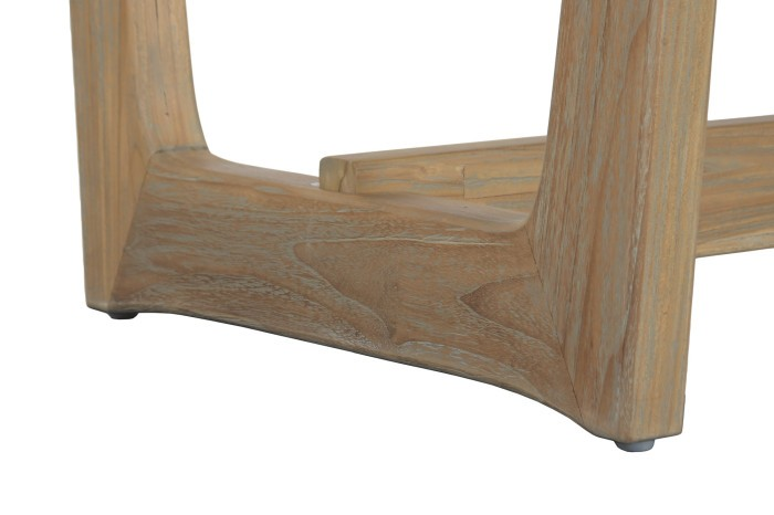 SOLID TEAK DINING TABLE