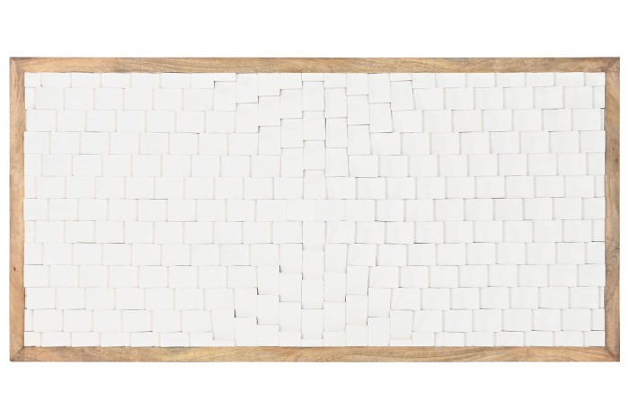 SOLID MANGO WOOD HEADBOARD