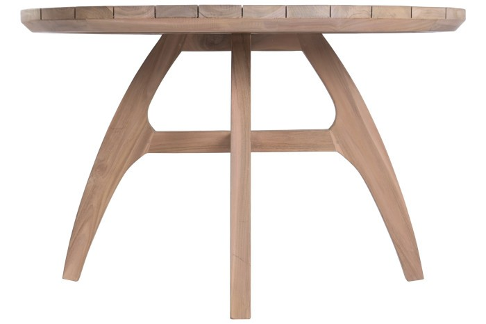 OUTDOOR SOLID TEAK WOOD TABLE