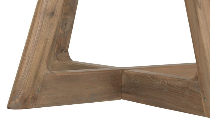 МАСА ЗА ХРАНЕНЕ ОТ РЕЦИКЛИРАНО ТИКОВО ДЪРВО 240 см