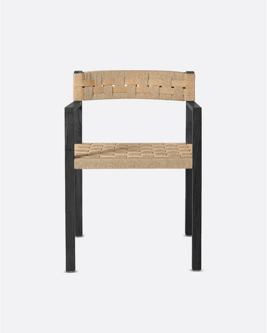 OUTDOOR TEAK WOOD ARMCHAIR CORA