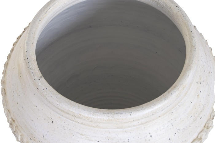 TERRACOTA FLOOR VASE 77CM