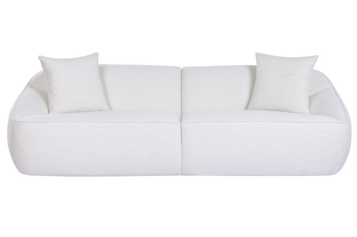 SOFA ROUGE 234 cm