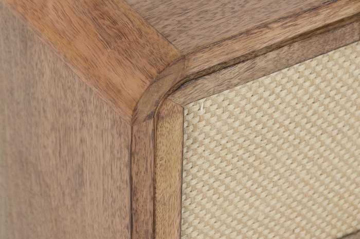 BEDSIDE TABLE MANGO&JUTE