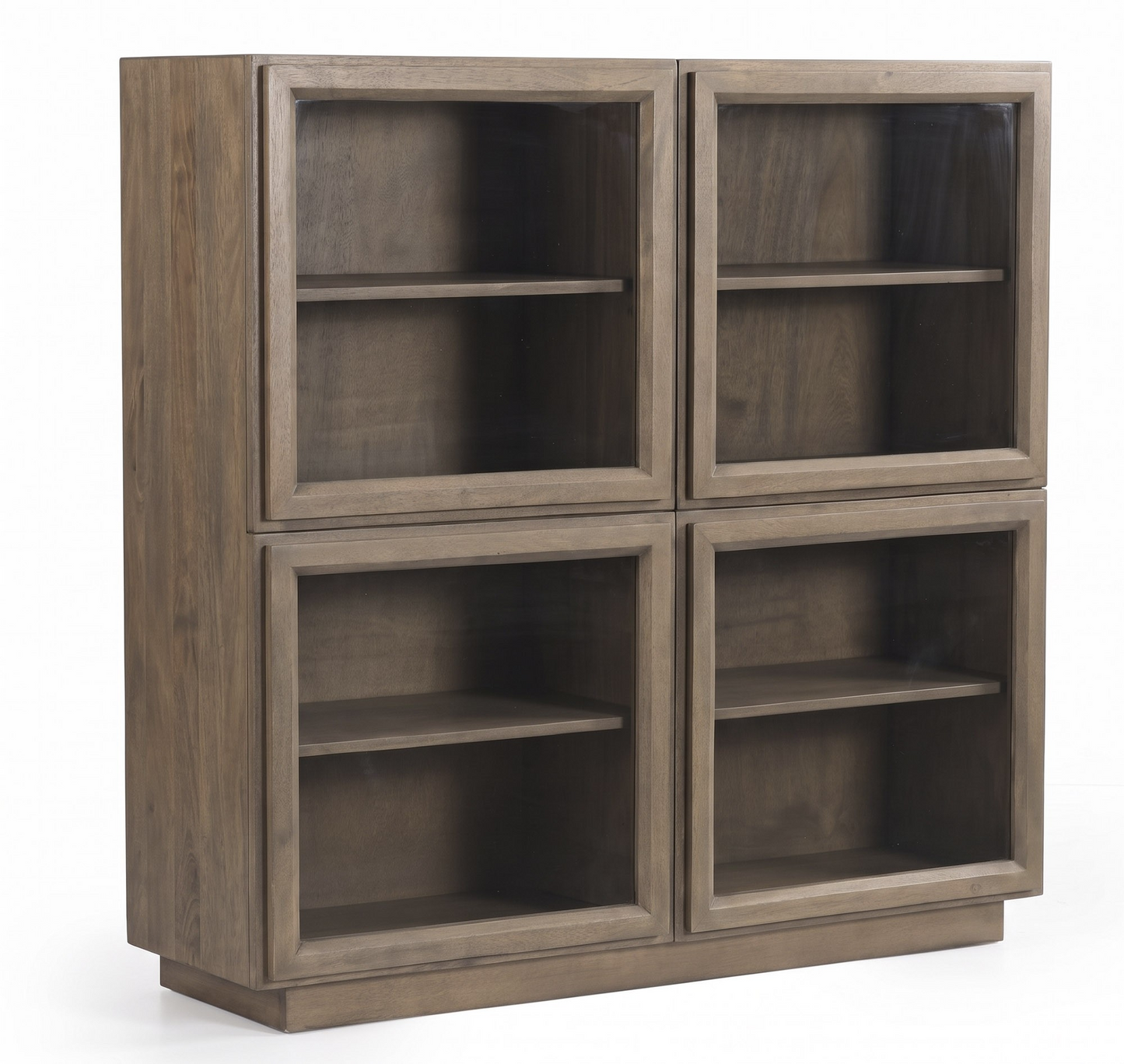 SHOWCASE FROM MANGO WOOD 122/127 cm