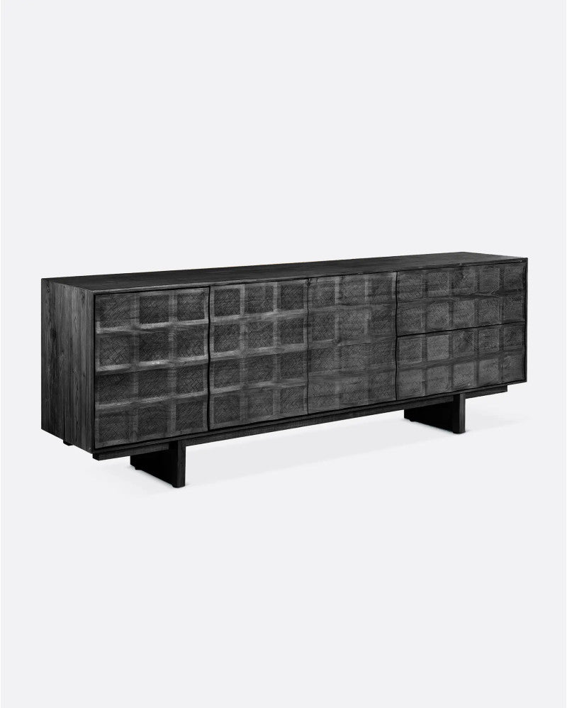 SIDEBOARD RIJA BLACK*223
