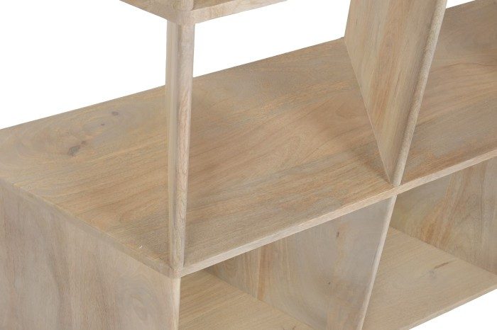 SHELVING FROM MANGO WOOD