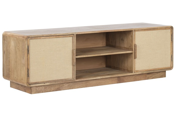 TV CABINET MANGO&JUTE 160cm