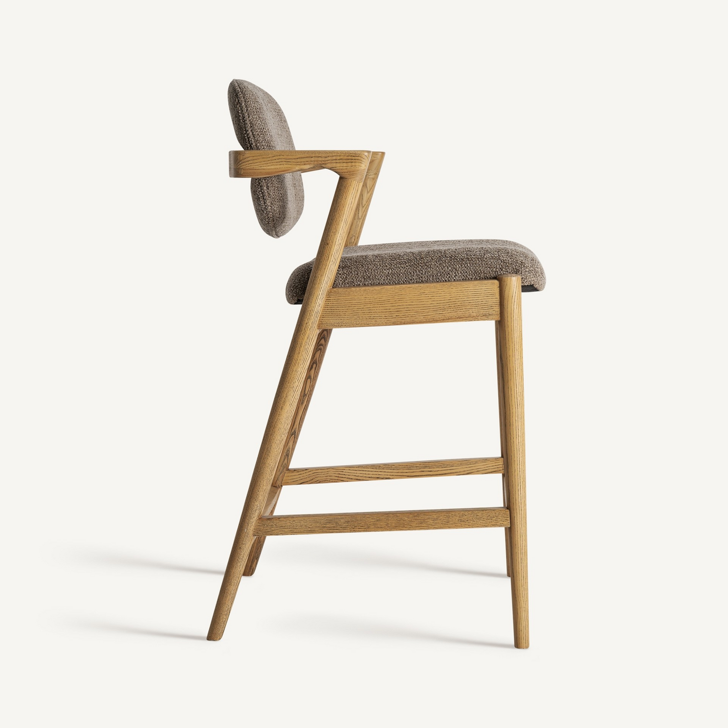 ASH WOOD BAR CHAIR