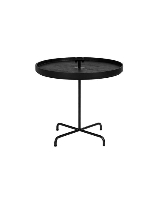 MIBA BLACK SIDE TABLE