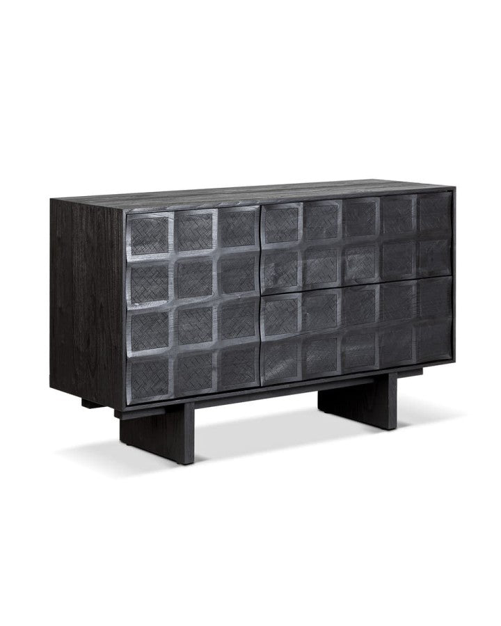 RIJA BLACK SIDEBOARD