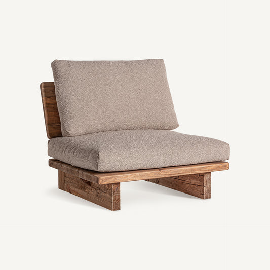 OUTDOOR ARMCHAIR GIVRY