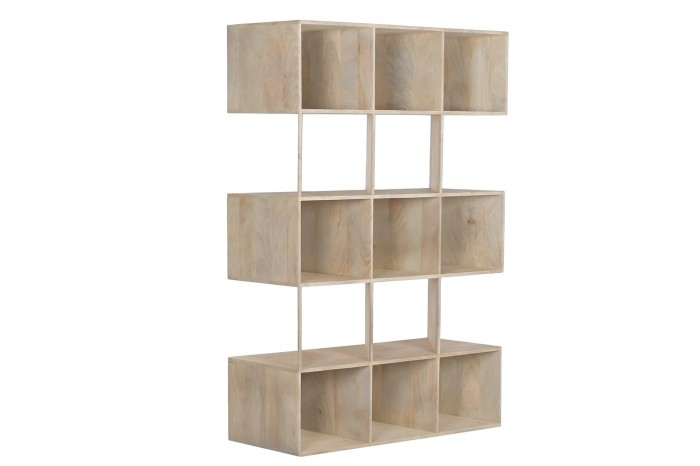 SHELVING FROM MANGO WOOD