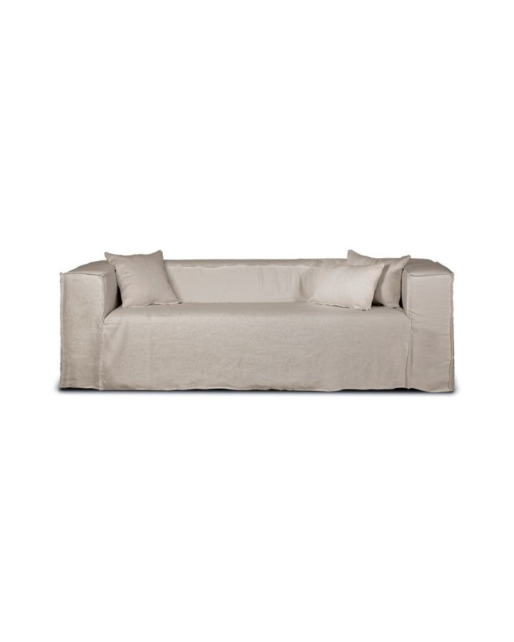 LINUS LINEN NATURAL SOFA