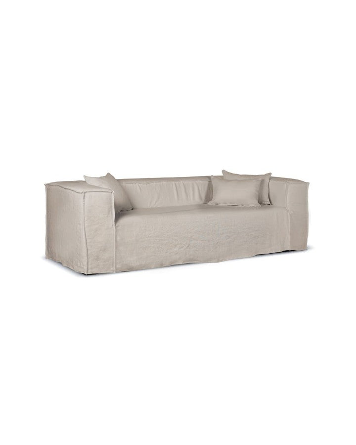 LINUS LINEN NATURAL SOFA