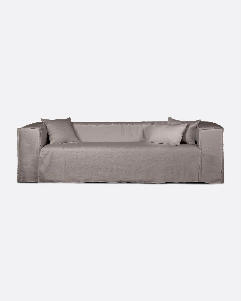 LINUS TAUPE SOFA