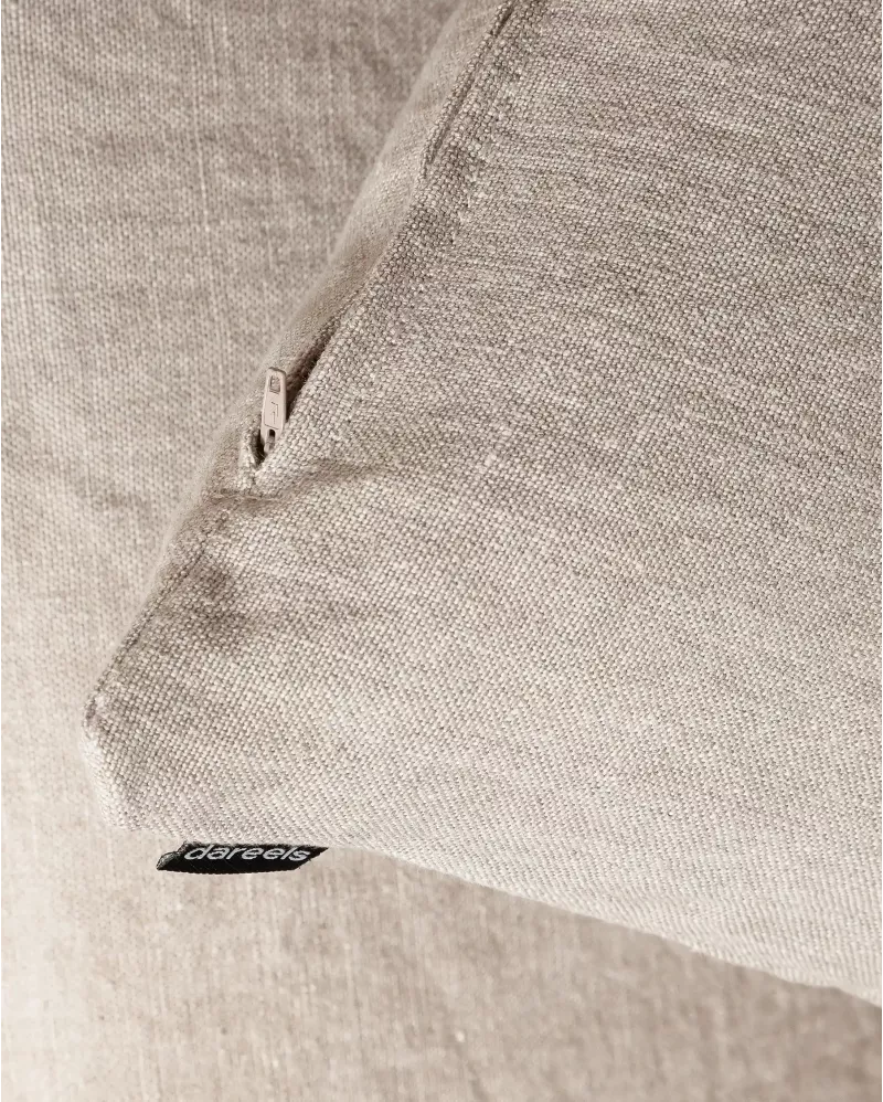 LINEN ARMCHAIR STROZZI/NATURAL