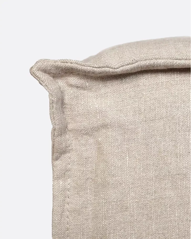 LINEN ARMCHAIR STROZZI/NATURAL