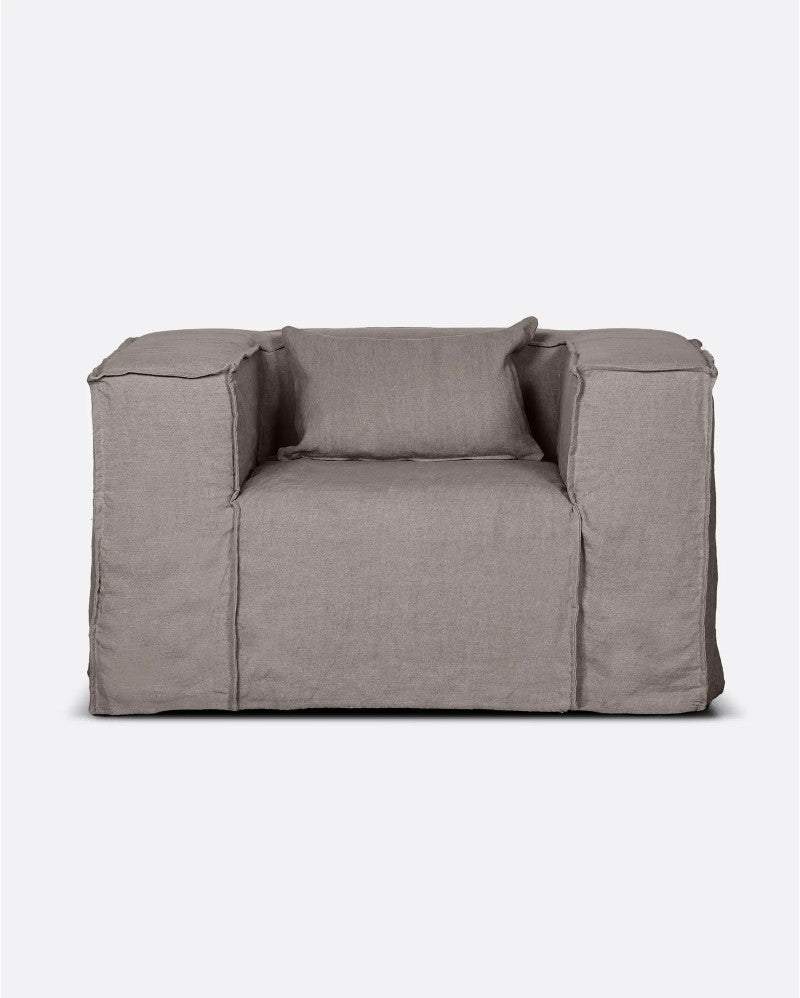 LINUS TAUPE SOFA