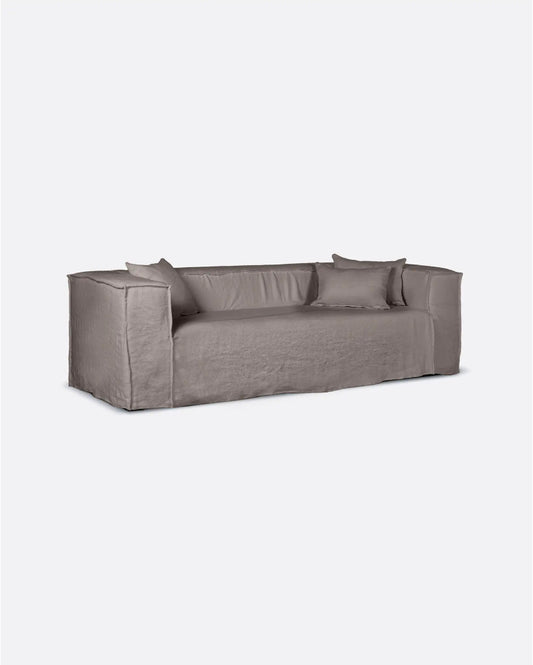 LINUS TAUPE SOFA