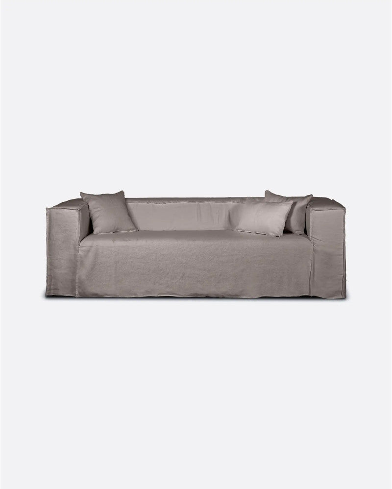 LINUS TAUPE SOFA