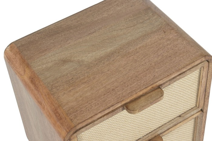 BEDSIDE TABLE MANGO&JUTE