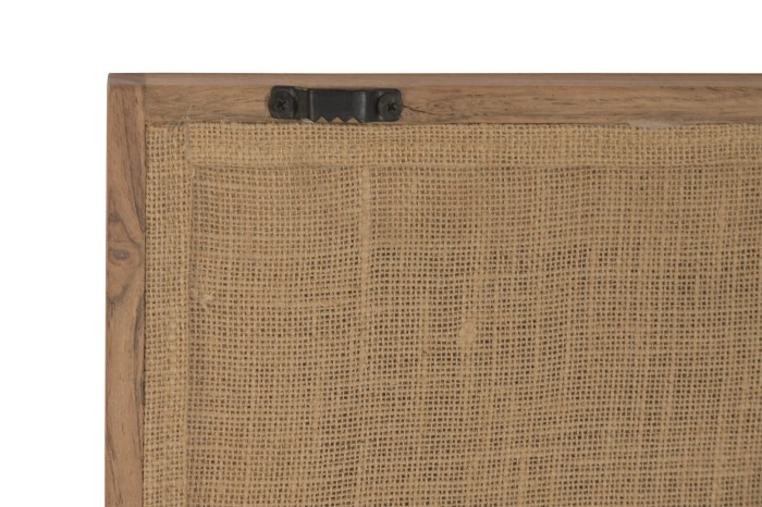 JUTE PICTURE WITH WOODEN FRAME Set 2 40/60cm