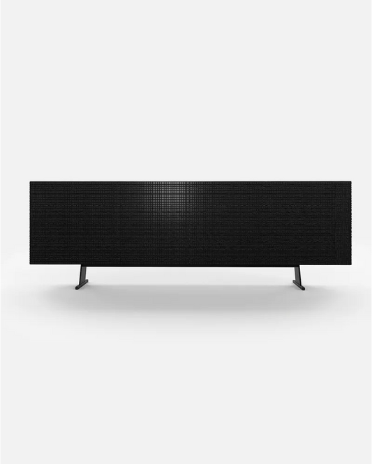 FORGE BLACK TEAK SIDEBOARD