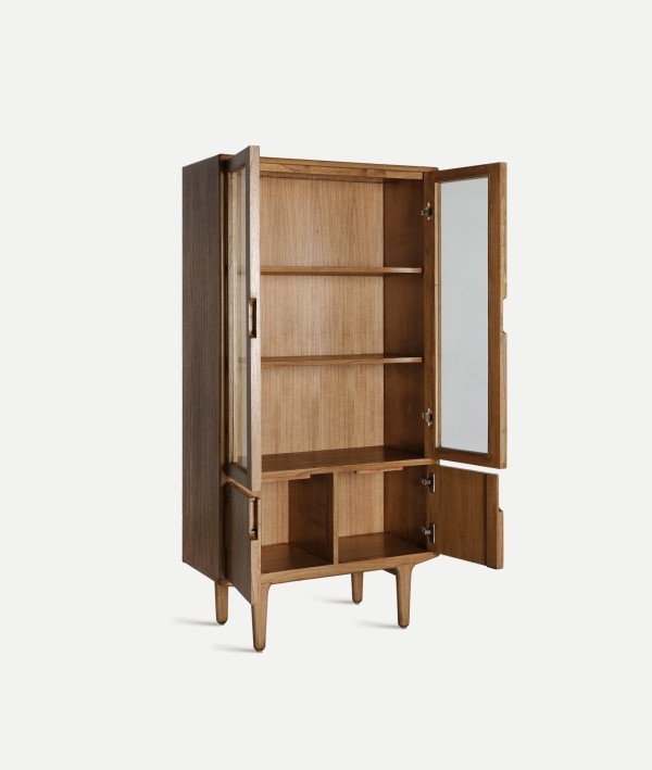 СТЪКЛЕН ШКАФ KAMENZ