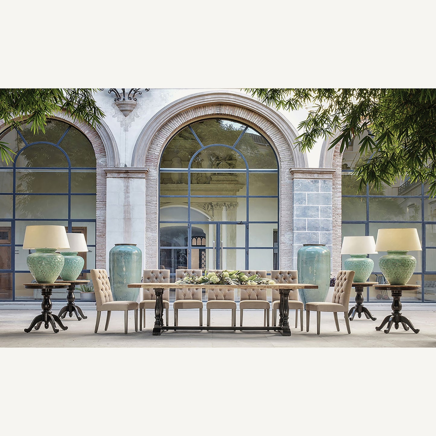 UNIQUE CHAN VASE 156cm